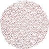 TALLRIKSUNDERLÄGG textil nätklädsel ljusrosa 40 cm  - ljusrosa, Trend, textil (40cm) - Ambia Home