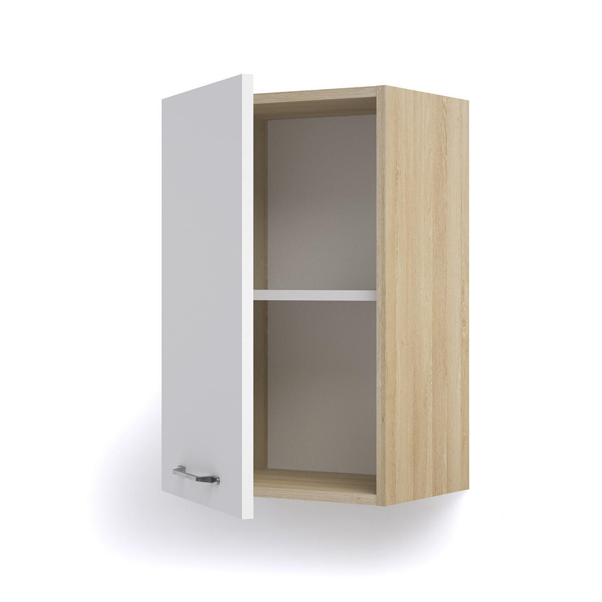 KUHINJSKA ZGORNJA OMARICA - barve jesena, Basics (45/72/33,5cm) - Stylife