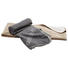 KUSCHELDECKE 150/200 cm Grau, Silberfarben - Silberfarben/Grau, Basics, Textil (150/200cm) - Novel