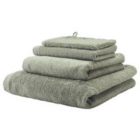 DUSCHTUCH London 70/130 cm  - Waldgrün, Basics, Textil (70/130cm) - Aquanova