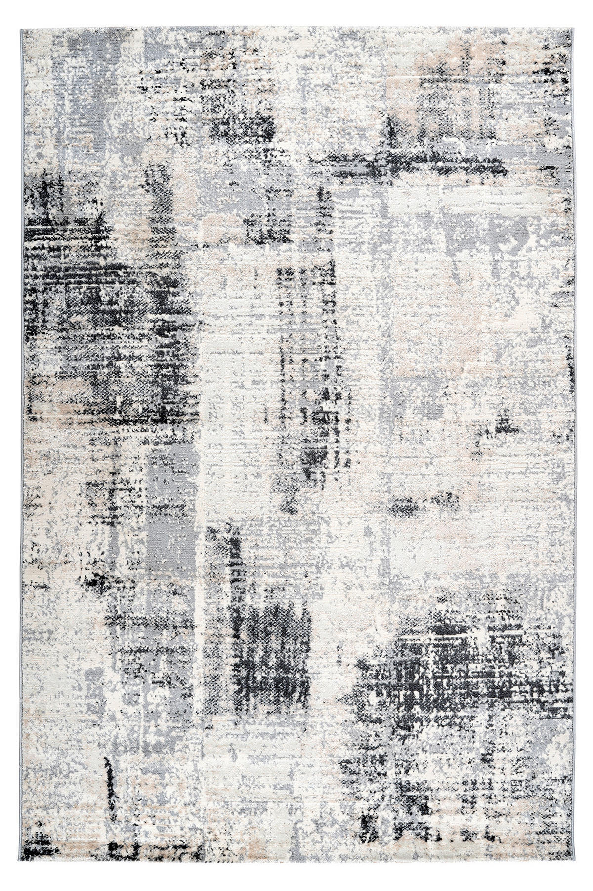 WEBTEPPICH 80/150 cm My Salsa  - Grau, Design, Textil (80/150cm) - Novel