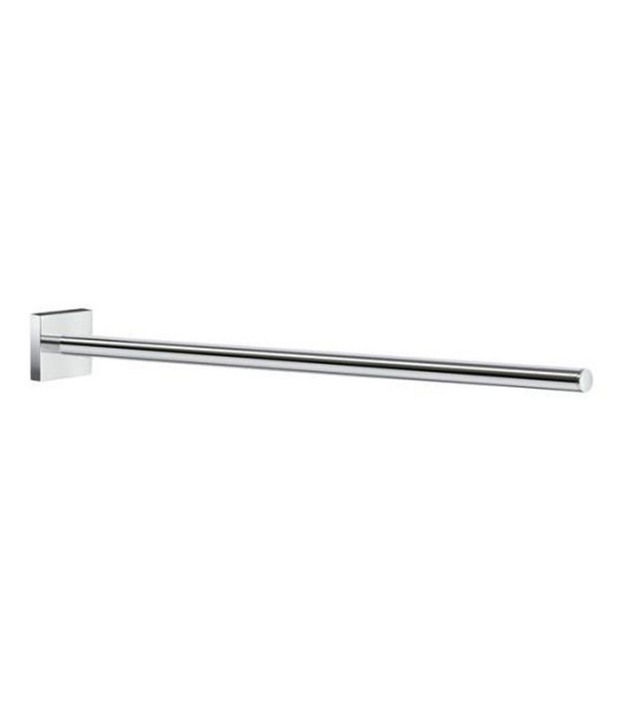 HANDTUCHSTANGE 4,5/4,5/43 cm  - Chromfarben, Basics, Metall (4,5/4,5/43cm)