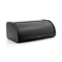 CHLEBNÍK - černá, Basics, kov (44,5/17,3/26,2cm) - Brabantia