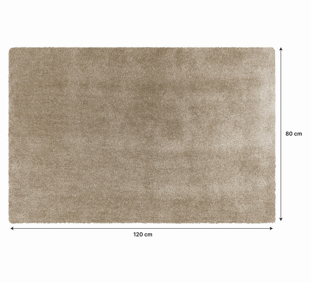 SZENNYFOGÓ SZŐNYEG - homokszínű, Basics, műanyag/textil (80/1,2/120cm)