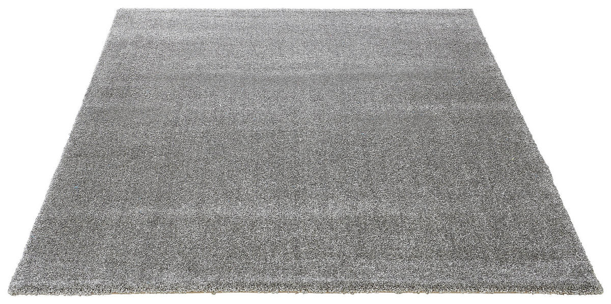 HOCHFLORTEPPICH 160/230 cm Grau rechteckig  - Grau, Basics, Textil (160/230cm) - Astra