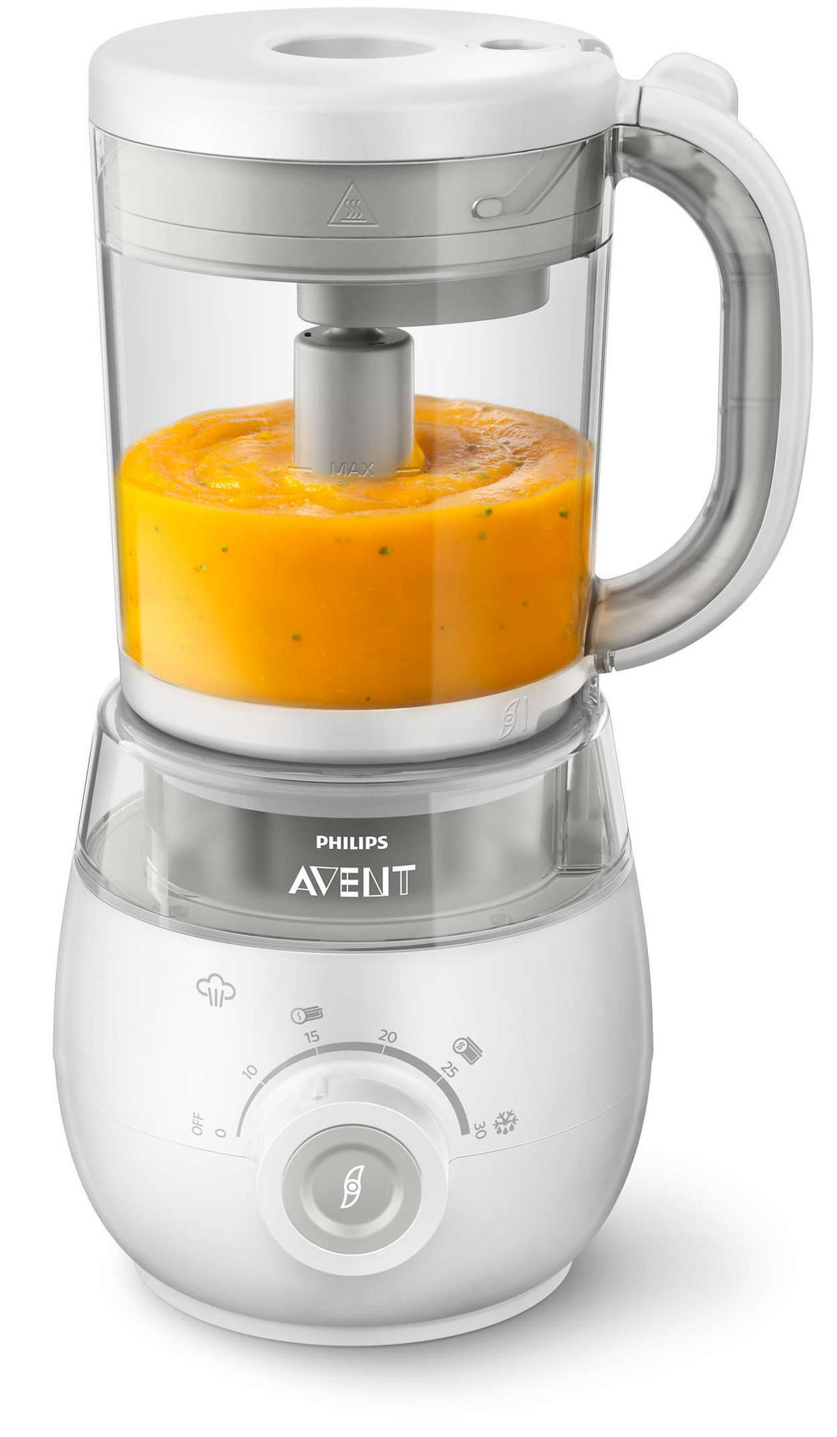 MULTI KUHINJSKI APARAT  - bijela/siva, Basics, plastika (19/24,5/37cm) - Avent