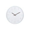 WANDUHR  Weiß 30 cm  - Weiß, Basics, Kunststoff (30cm) - Karlsson