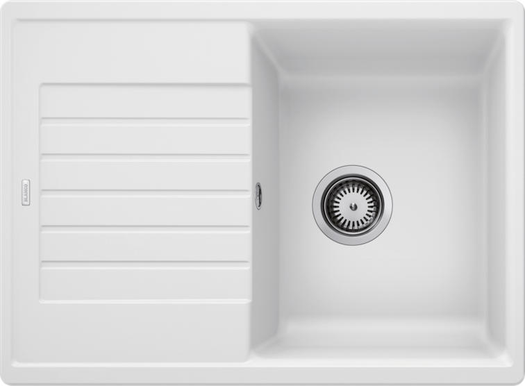 CHIUVETĂ BUCĂTĂRIE - alb, Design, metal (68/50cm) - Blanco