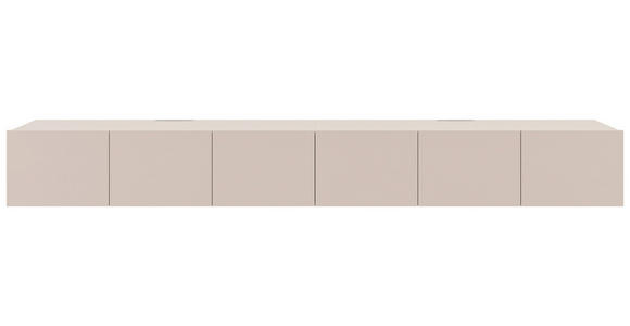 LOWBOARD  300/36,7/42 cm  Beimöbel erhältlich, umfangreiches Zubehör erhältlich, hängend, in verschiedenen Größen erhältlich  - Kaschmir, Design, Holzwerkstoff (300/36,7/42cm) - Hom`in