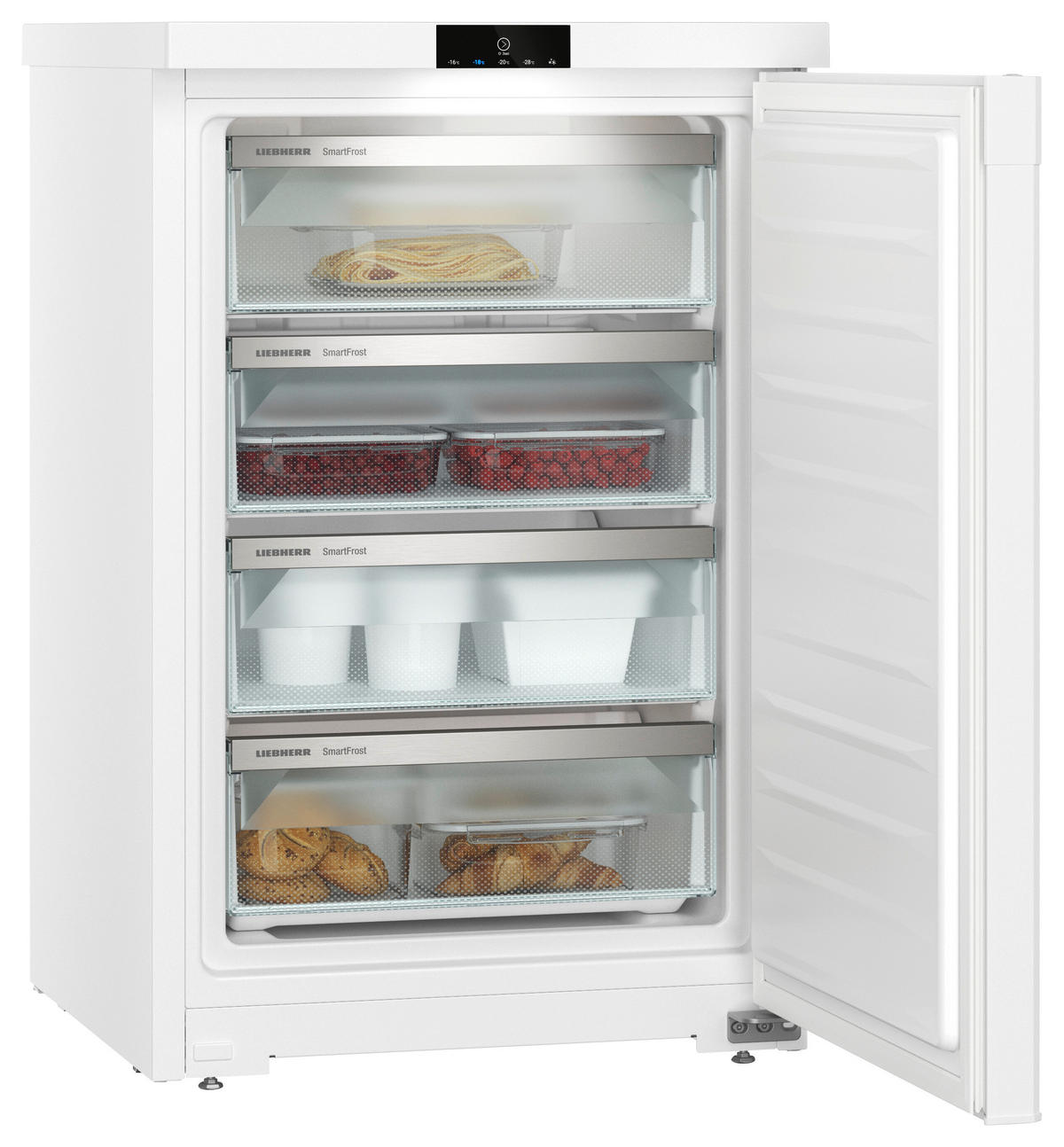 GEFRIERSCHRANK FE1414  - Weiß, Basics, Metall (55/85/60,7cm) - Liebherr