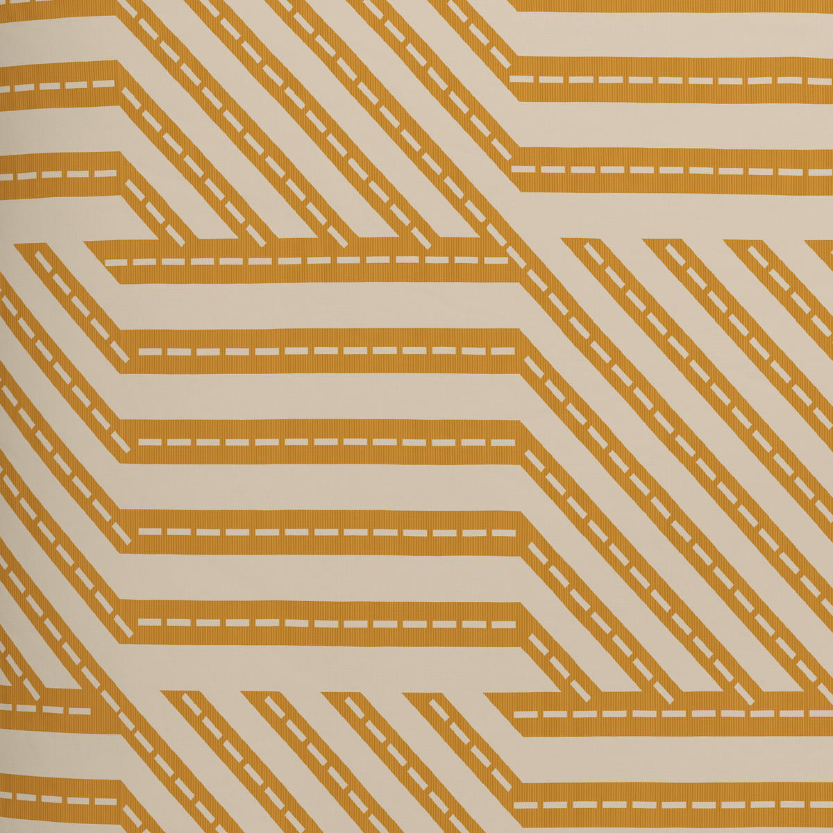 POVLEČENÍ, renforcé, žlutá, 140/200 cm - žlutá, Konvenční, textil (140/200cm) - Bio:Vio