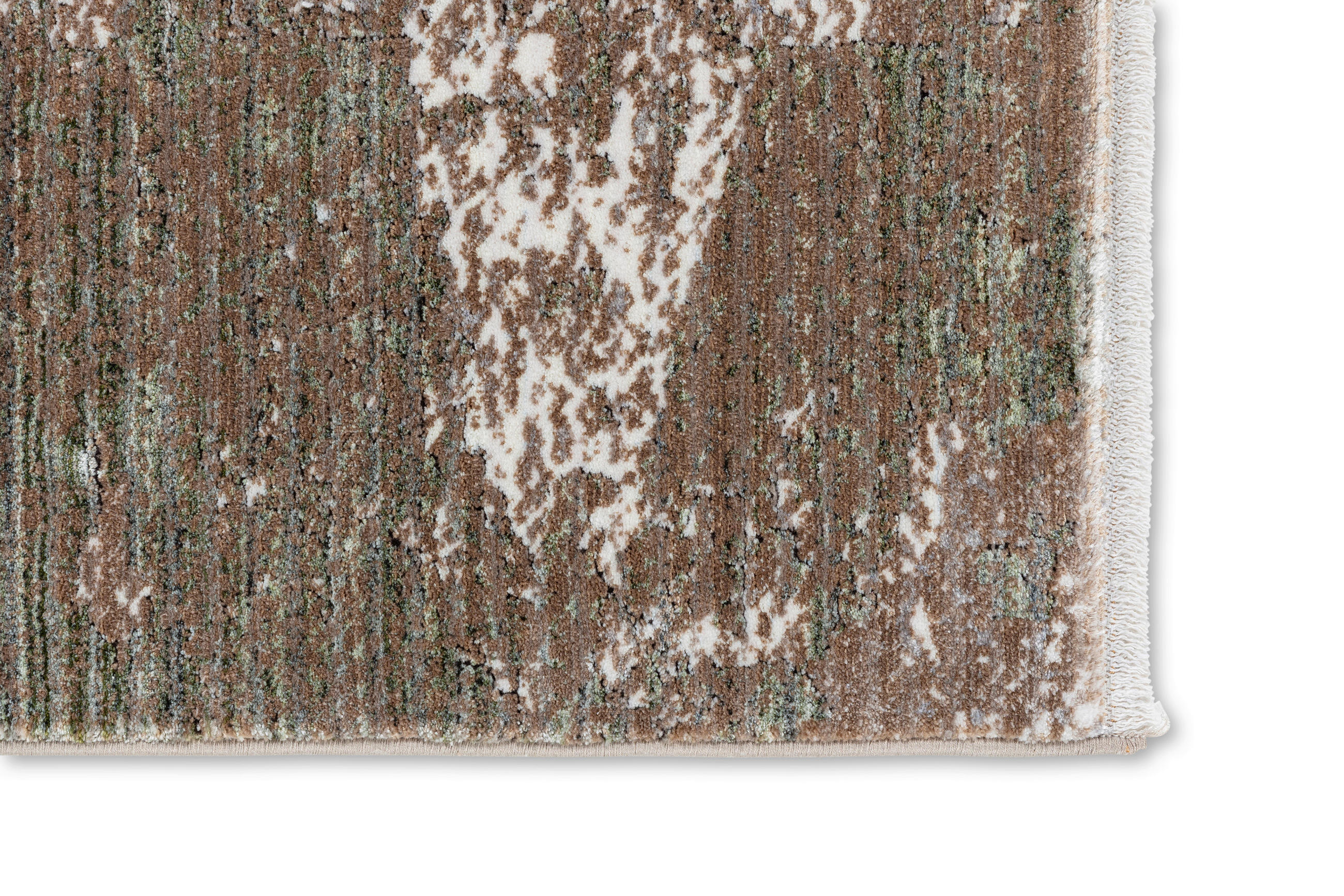 Thumbnail - Joop! Webteppich Joop! 170x240cm steingrün, Grün, Kunststoff, Textil, rechteckig, 170x240 cm, antistatisch, pflegeleicht...