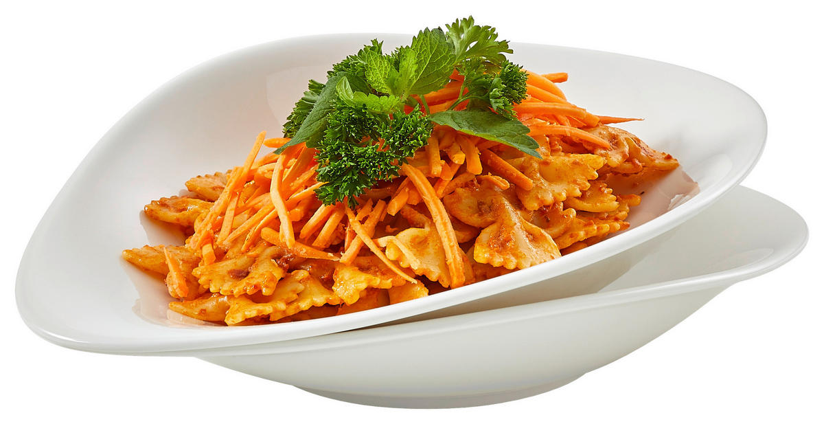 PASTATELLERSET Vapiano 2-teilig  - Weiß, Design, Keramik (26/21cm) - Villeroy & Boch