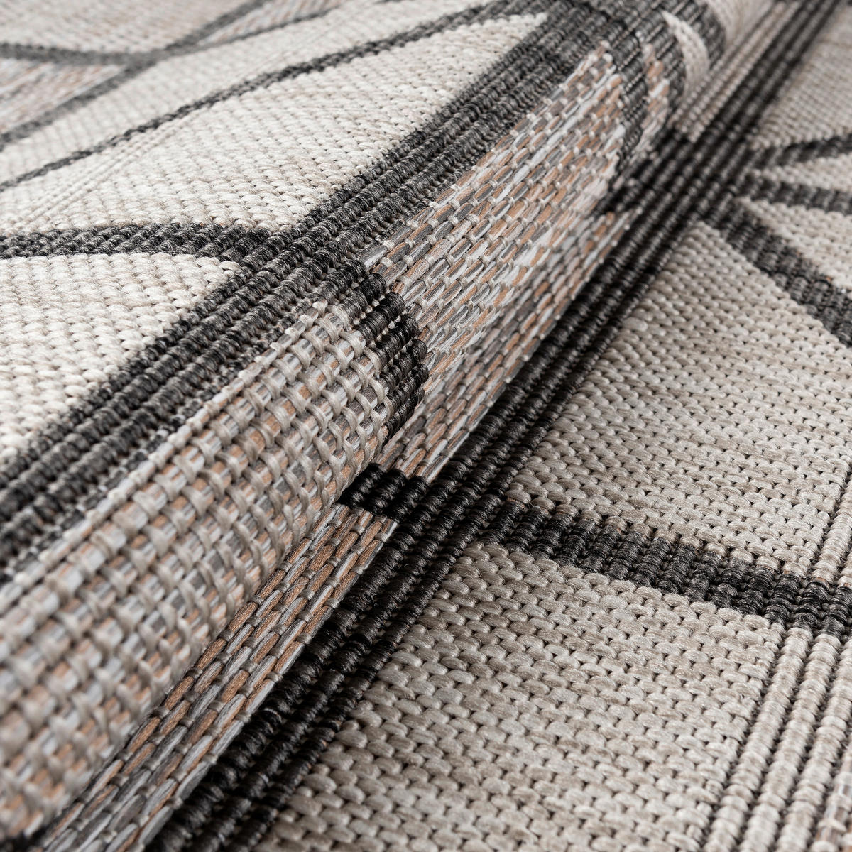 UTOMHUSMATTA 120/170 cm Magic  - grå, Basics, textil (120/170cm) - Livetastic