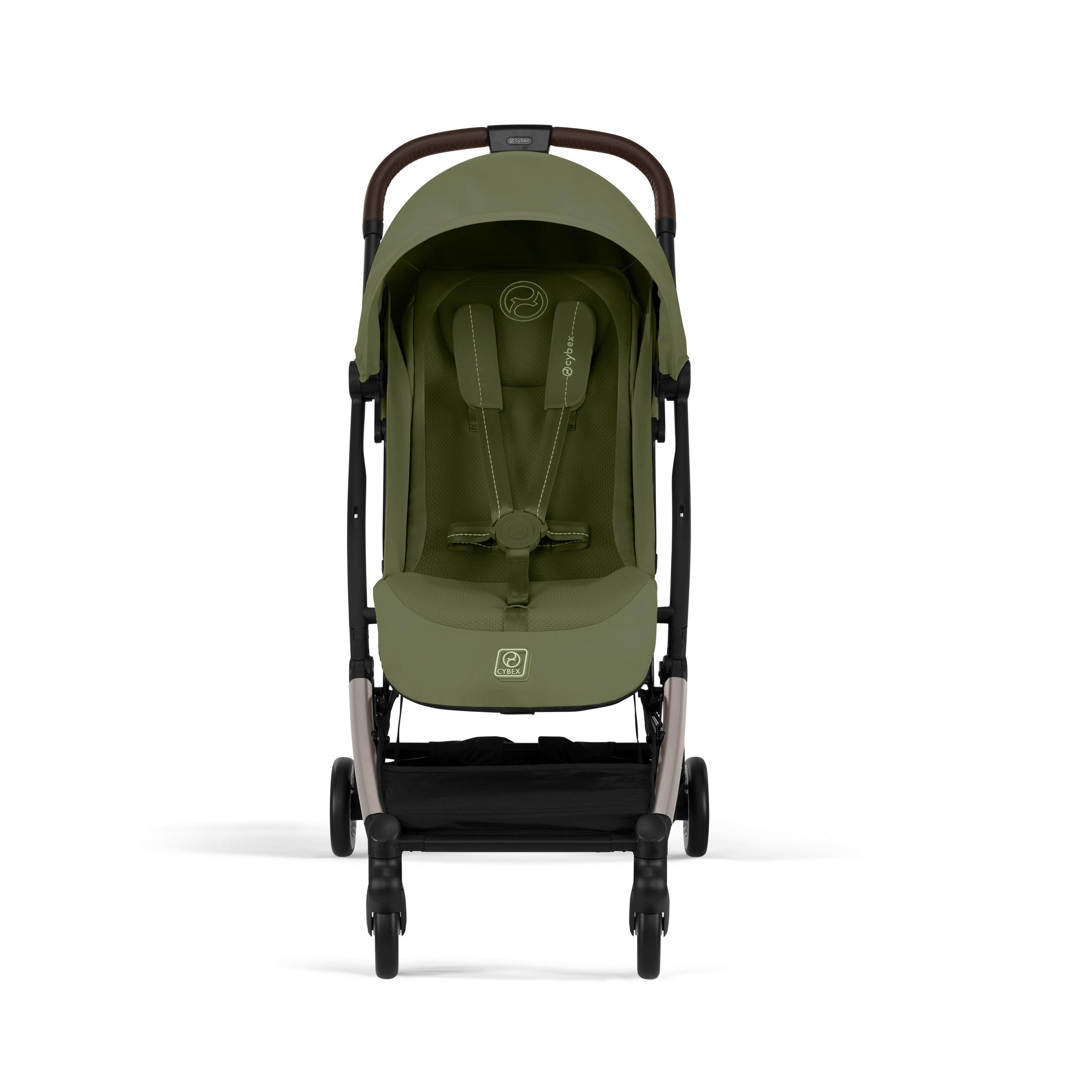 BUGGY Orfeo  - Taupe/Waldgrün, Basics (77/52/102cm) - cybex GOLD