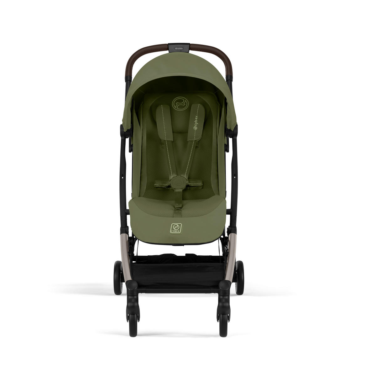 BUGGY Orfeo  - Taupe/Waldgrün, Basics (77/52/102cm) - cybex GOLD