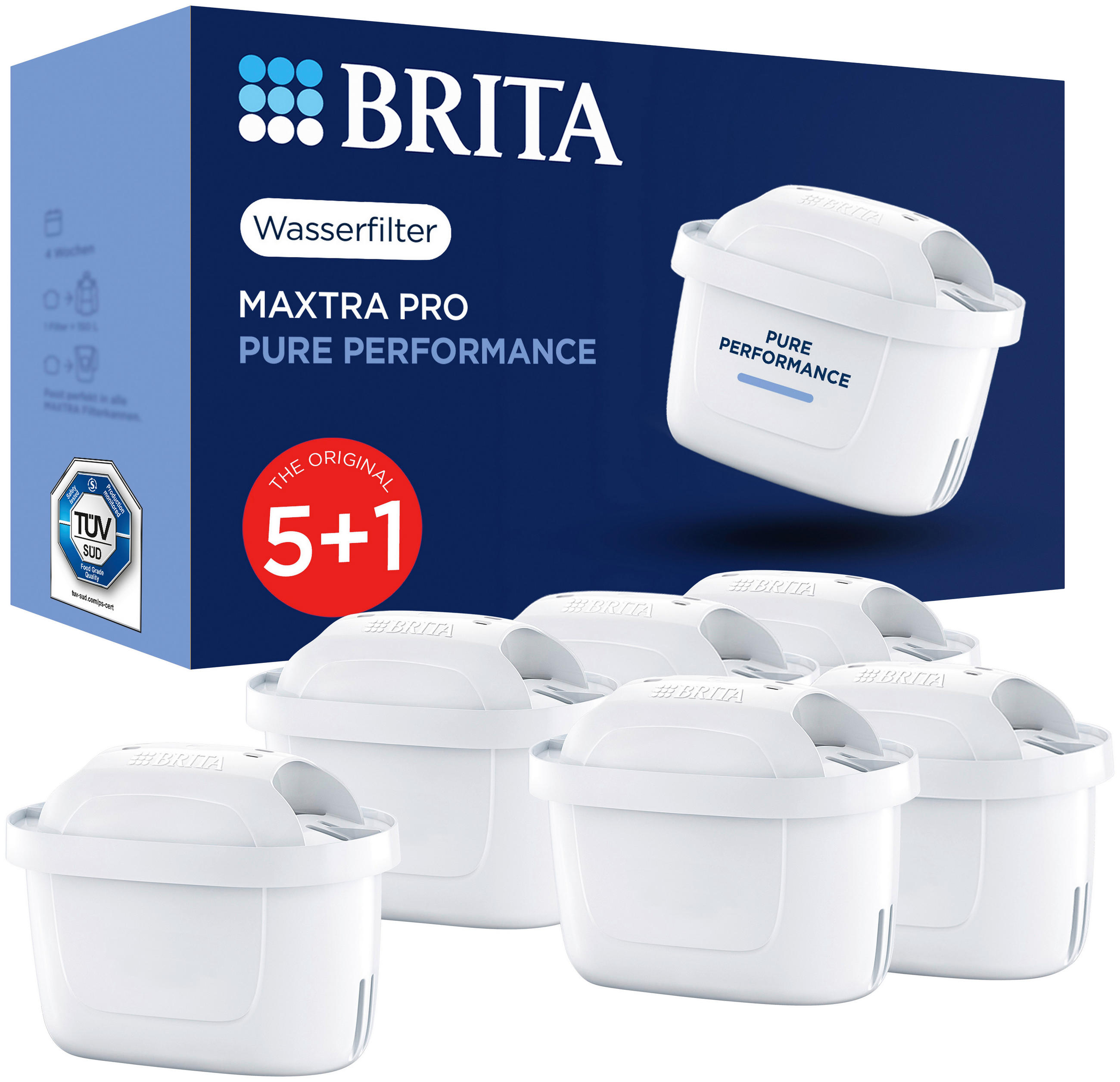 TISCHWASSERFILTER   - Basics, Kunststoff (24,1/11,8/11,5cm) - Brita
