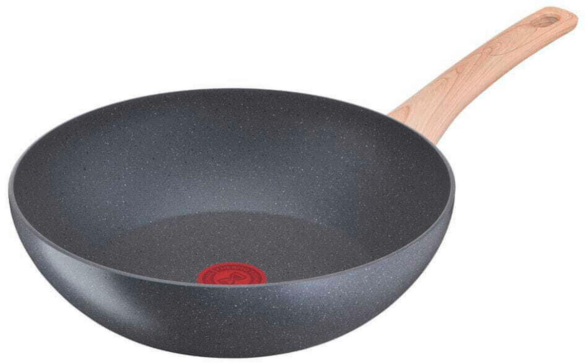 WOK, 28 cm  - šedá, Basics (28cm) - Tefal