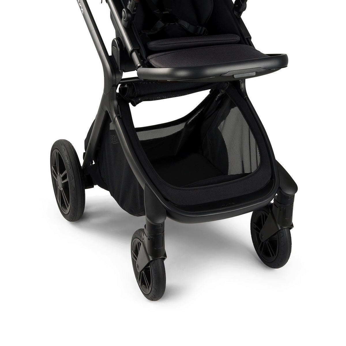 KINDERWAGEN DEMI icon  - Schwarz, Basics, Textil/Metall (63/120/81cm) - Nuna