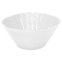 SCHÜSSEL NOVA   - Weiß Hochglanz, Basics, Keramik (19/8cm) - Costa Nova