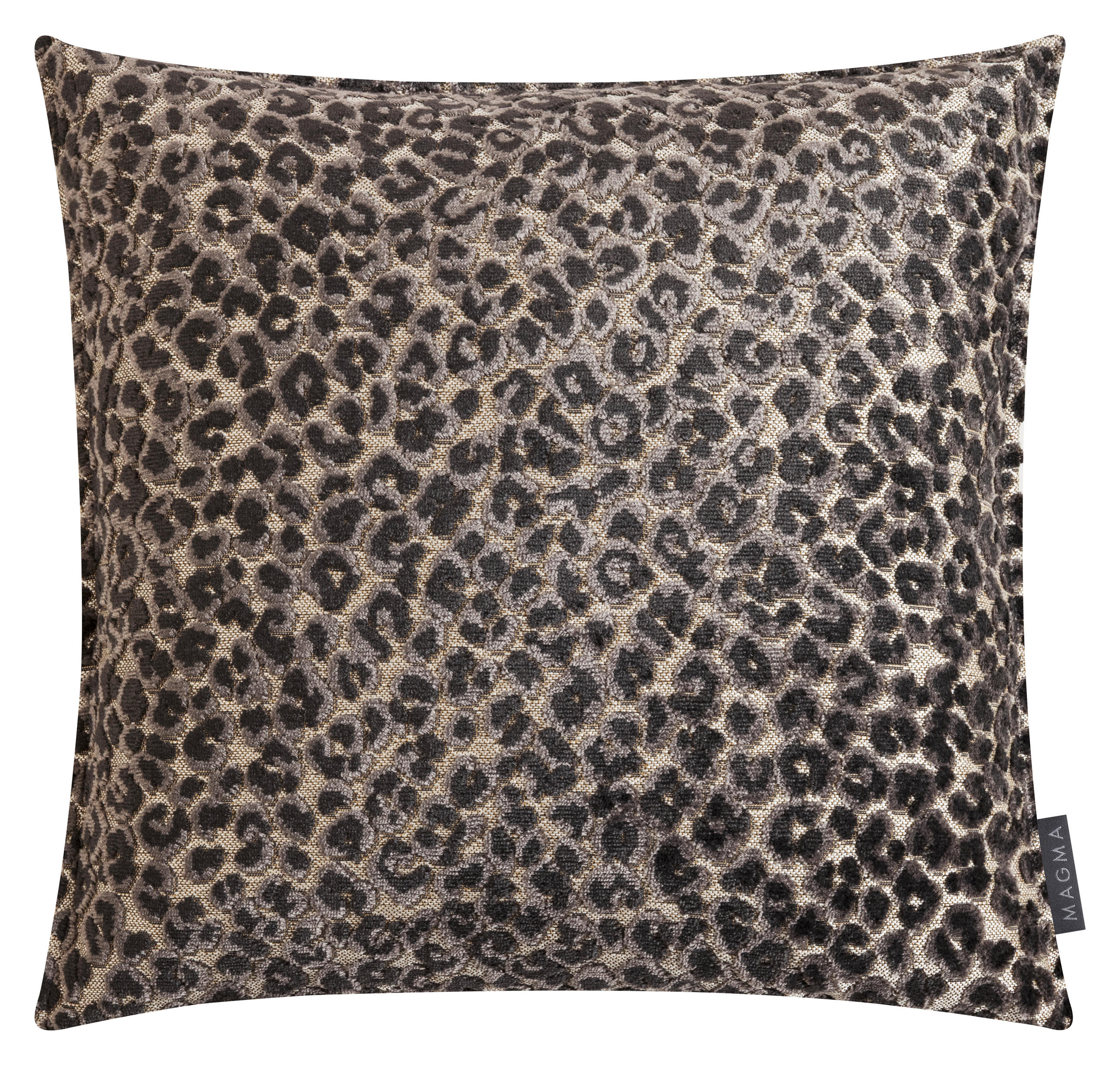 KISSENBEZUG SABU 45/45 cm  - Anthrazit, Basics, Textil (45/45cm)