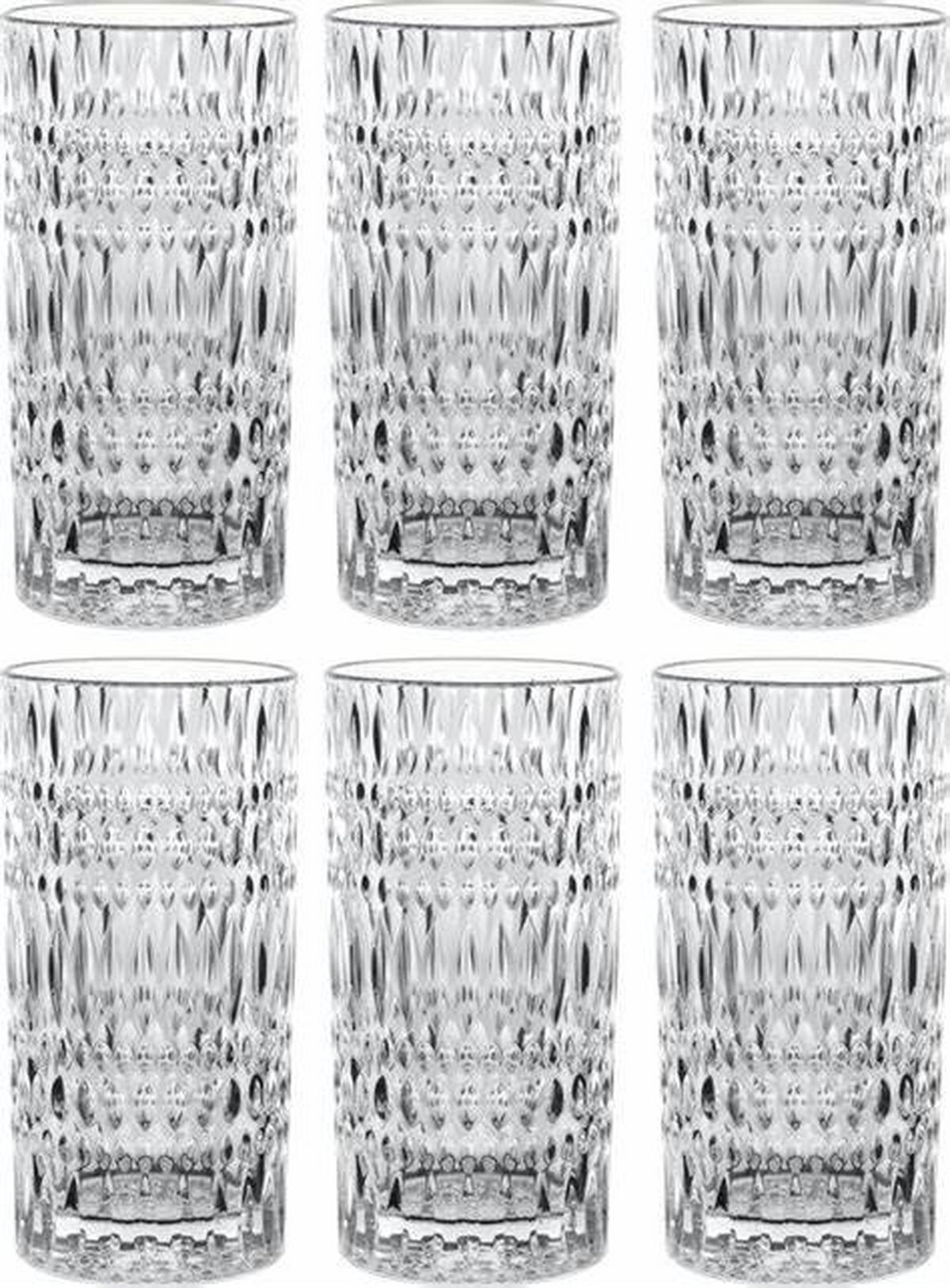 GLÄSERSET  - Klar, LIFESTYLE, Glas (422ml) - Nachtmann