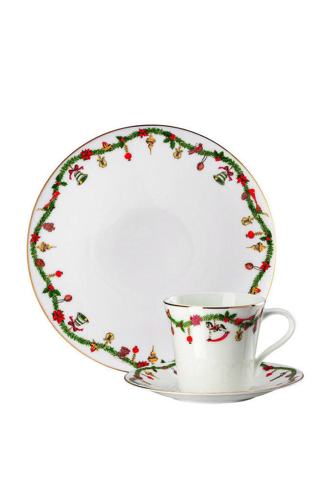 KAVNI SERVIS  Toy's Delight  3-delni      - večbarvno, Basics, keramika (22/22/12cm) - Rosenthal
