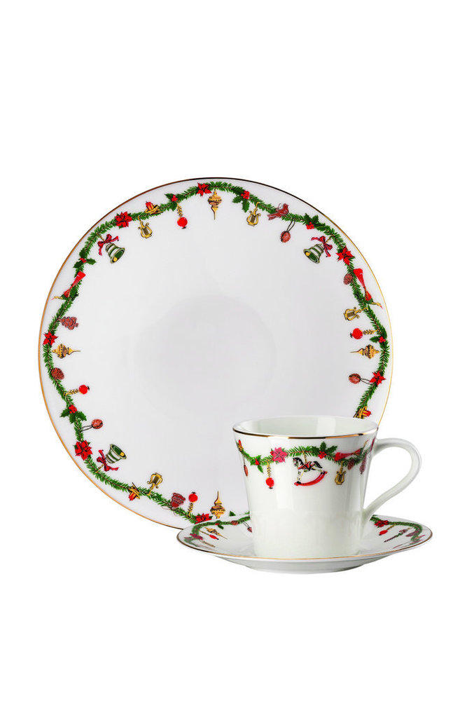 KAVNI SERVIS  Toy's Delight  porcelan  - večbarvno, Basics, keramika (22/22/12cm) - Rosenthal