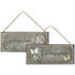 DEKOSCHILD - Grau, LIFESTYLE, Metall (30,5/13/cm) DEKOSCHILD - Grau, LIFESTYLE, Metall (30,5/13/cm)