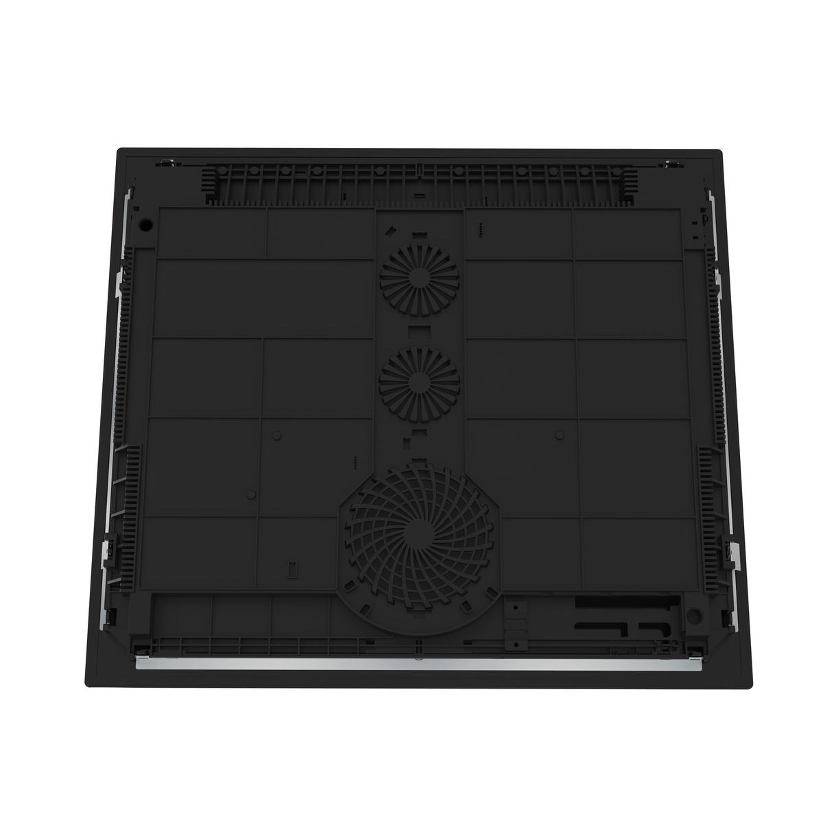 INDUKTIONSKOCHFELD MIH742F558K2  - Schwarz, Basics, Glas/Kunststoff (59/53/52cm) - Midea