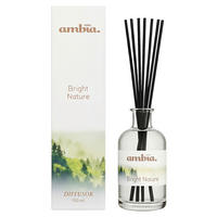 RAUMDUFT  - Grauweiß, Basics, Glas (100ml) - Ambia Home