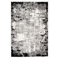 WEBTEPPICH  Wohnzimmer 80/150 cm My Opal Grau, Schwarz, Weiß rechteckig  - Schwarz/Weiß, Design, Textil (80/150cm) - Obsession