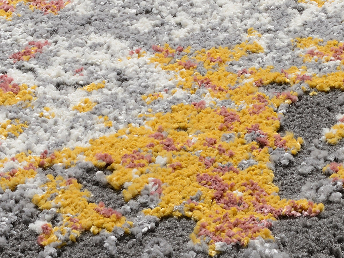 WEBTEPPICH 160 cm Timeline Firework Multicolor  - Multicolor, Design, Textil (160cm) - Novel