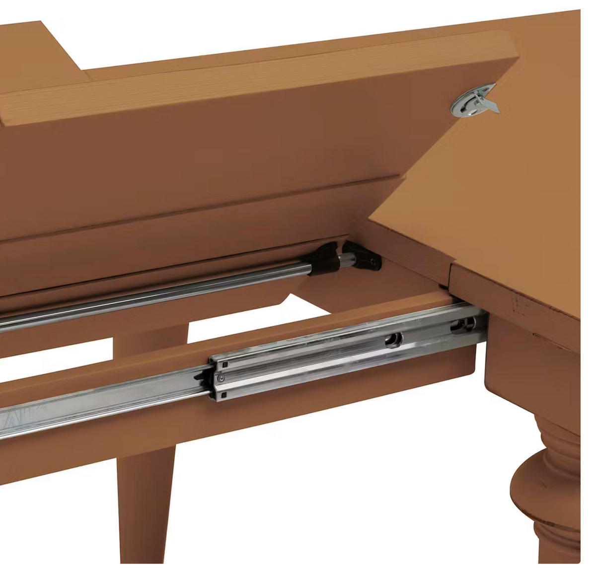 ESSTISCH Honig rechteckig  ausziehbar  - Honig, LIFESTYLE, Holz (182-232/76/90cm) - Livetastic