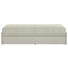 SCHLAFSOFA in Textil Naturfarben - Naturfarben, Design, Textil (212/56/98cm) - Bali SCHLAFSOFA in Textil Naturfarben - Naturfarben, Design, Textil (212/56/98cm) - Bali