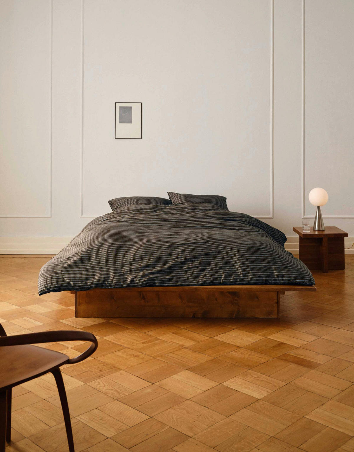 BETTWÄSCHE 2-teilig Jorn Satin 155/220 cm  - Braun, KONVENTIONELL, Textil (155/220cm) - Marc O'Polo
