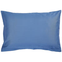 KOPFKISSENBEZUG GIACOMO 40/60 cm  - Graublau, Basics, Textil (40/60cm) - Janine