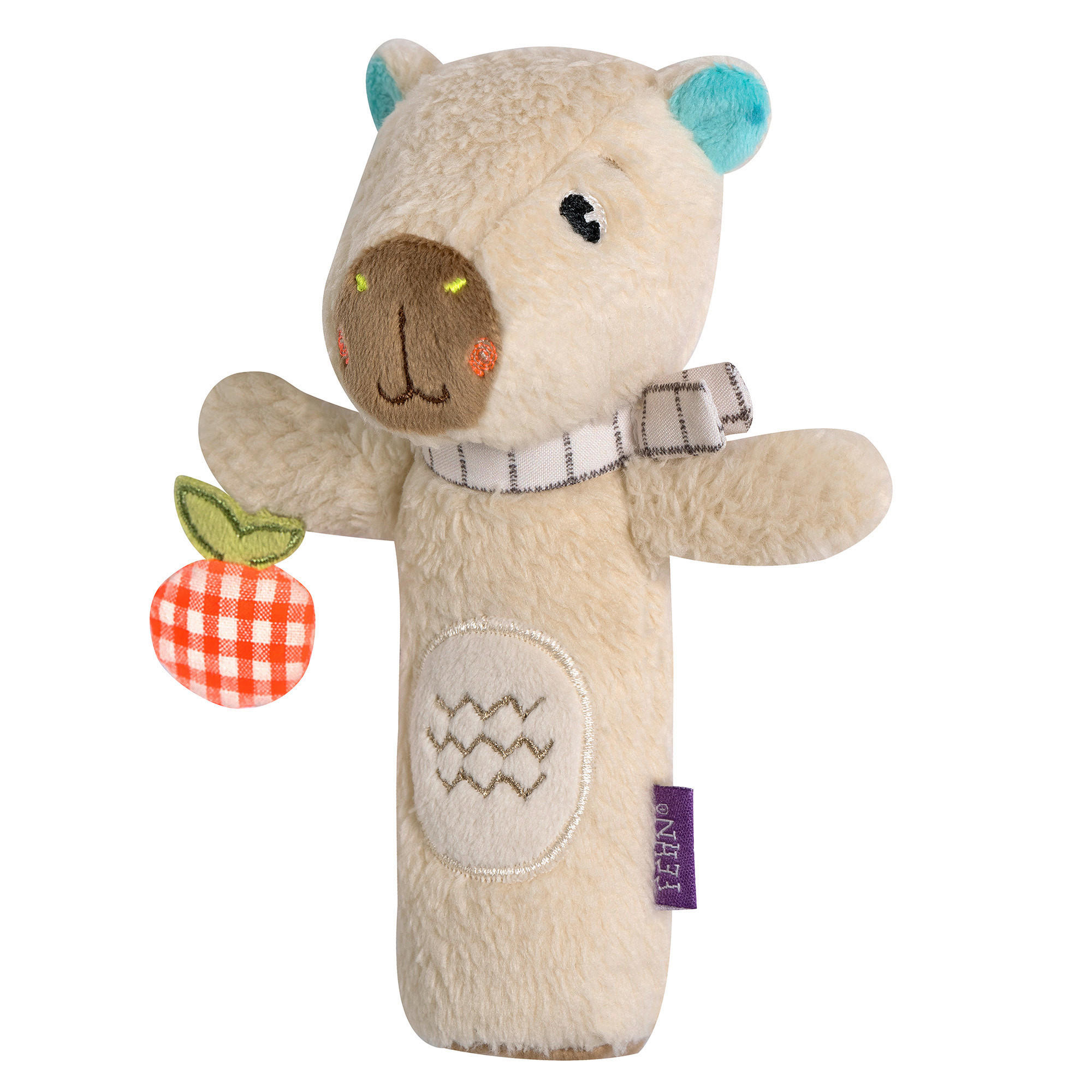 GREIFLING Capybara Clara  - Multicolor, Basics, Textil (15,5/5,5/6,3cm) - Fehn