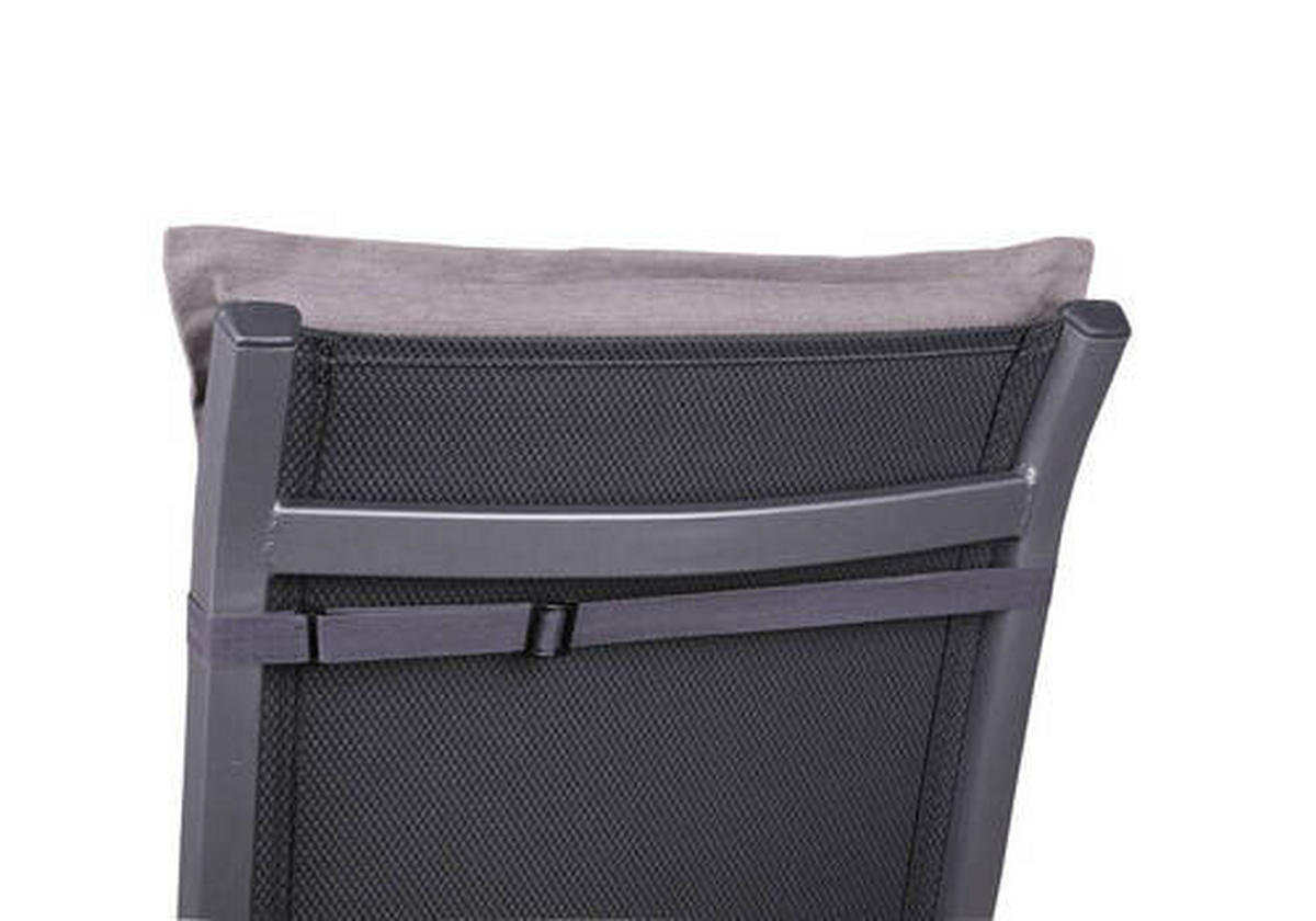 SESSELAUFLAGENSET Uni  - Taupe, Basics, Textil (50/7/100cm)
