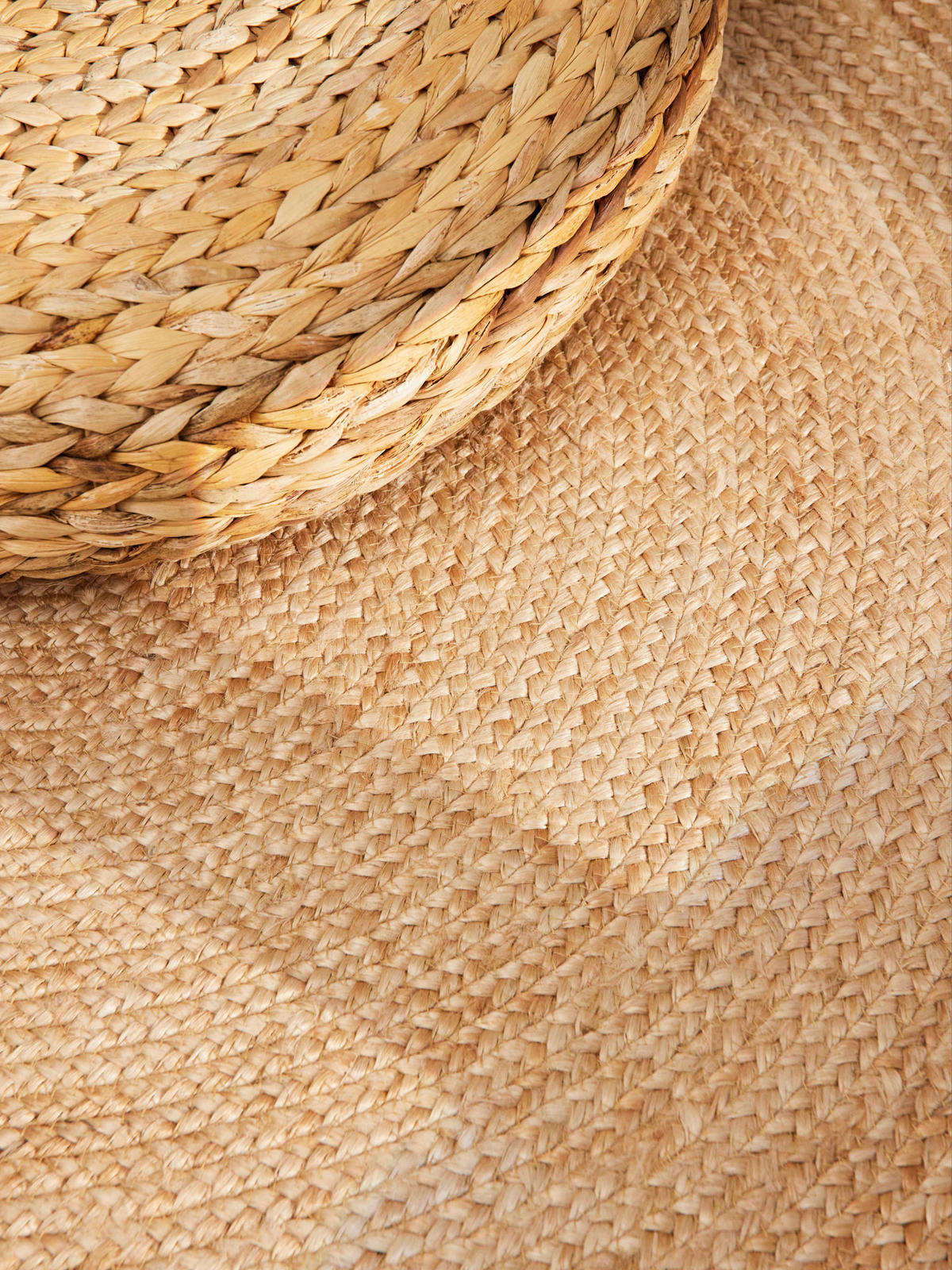 JUTETEPPICH 160 cm Jutta Creme, Goldfarben  - Goldfarben/Creme, Basics, Textil (160cm)