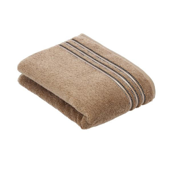 OSUŠKA DO SPRCHY, 67/140 cm, hnědá - hnědá, Basics, textil (67/140cm) - Vossen