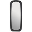 STANDSPIEGEL 60/160/7 cm  - Schwarz, LIFESTYLE, Glas/Holzwerkstoff (60/160/7cm) - Xora
