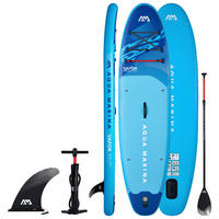 STAND-UP PADDLE BOARD BT-26 VAPOR  - Blau, KONVENTIONELL, Kunststoff (315/79/15cm)