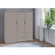 HIGHBOARD  in 130/140/40 cm  - Silberfarben/Hellgrau, KONVENTIONELL, Holzwerkstoff/Kunststoff (130/140/40cm) - Carryhome