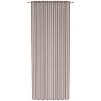 KÉSZFÜGGÖNY áttetsző  - homok, Basics, textil (140/245cm) - Boxxx