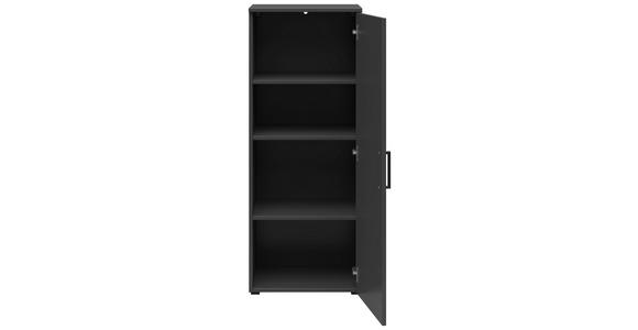 KOMMODE 45/115/40 cm in Graphitfarben - Anthrazit/Schwarz, MODERN, Holzwerkstoff/Kunststoff (45/115/40cm) - Carryhome