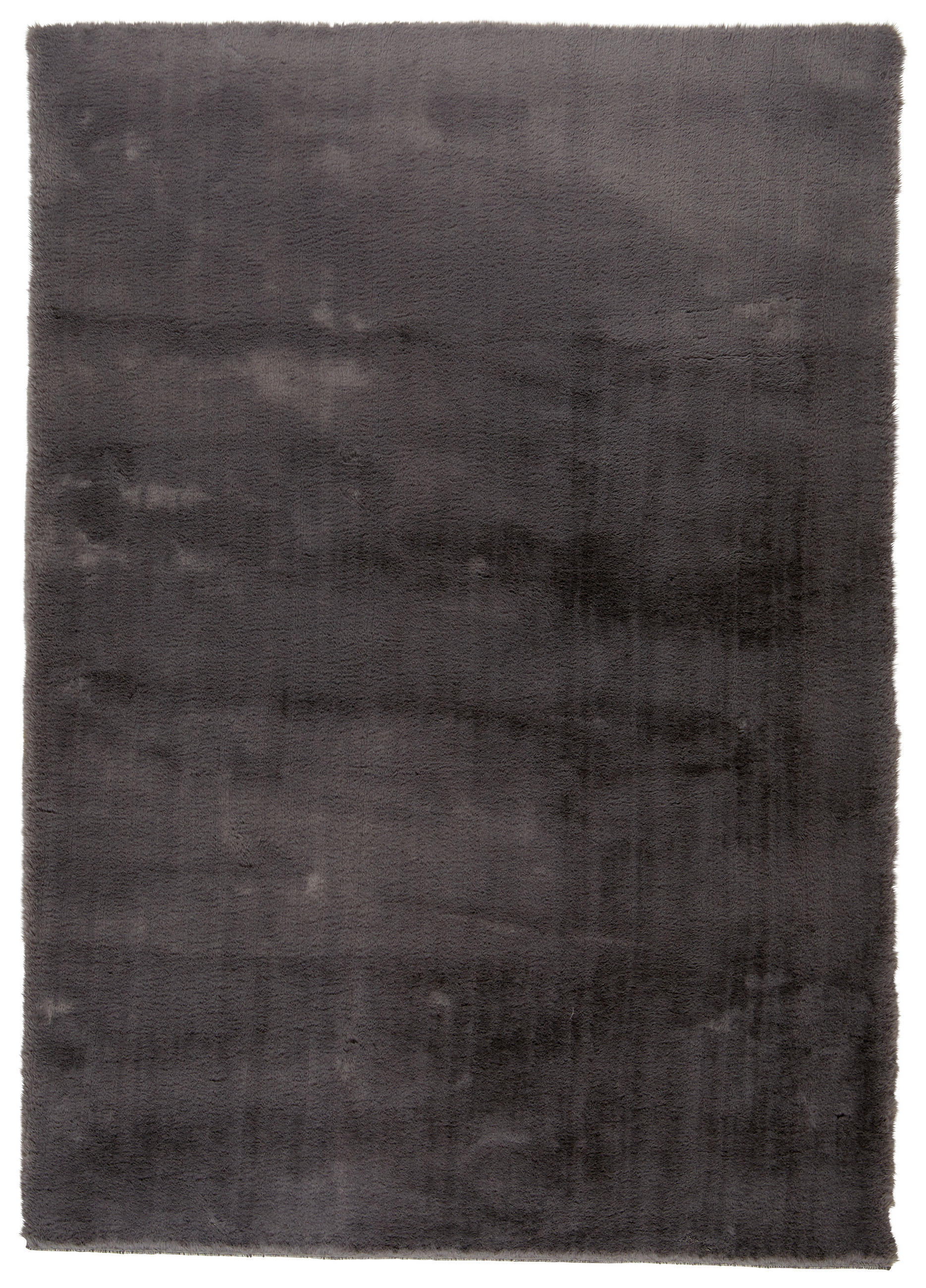 KOBEREC S VYSOKÝM VLASEM, 130/190 cm, antracitová - antracitová, Konvenční, textil (130/190cm) - Novel