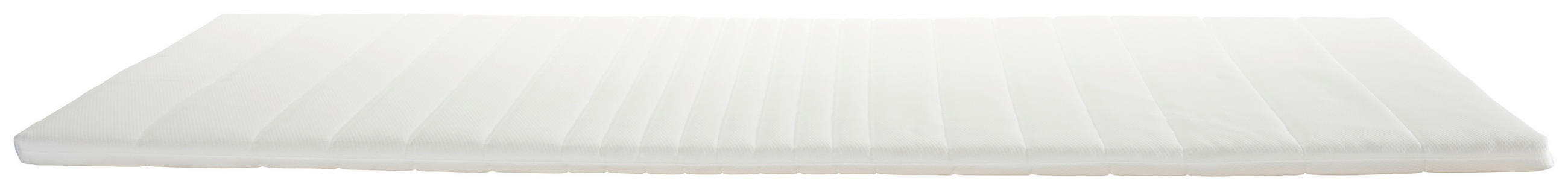 BÄDDMADRASS 180/200 cm  höjd ca 3 cm  - vit, Basics, textil (180/200cm) - MID.YOU