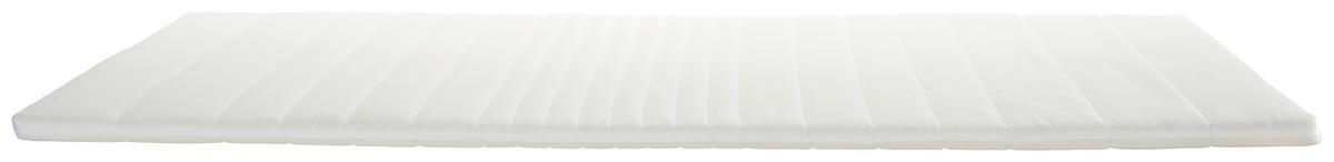 BÄDDMADRASS 180/200 cm  höjd ca 3 cm  - vit, Basics, textil (180/200cm) - MID.YOU