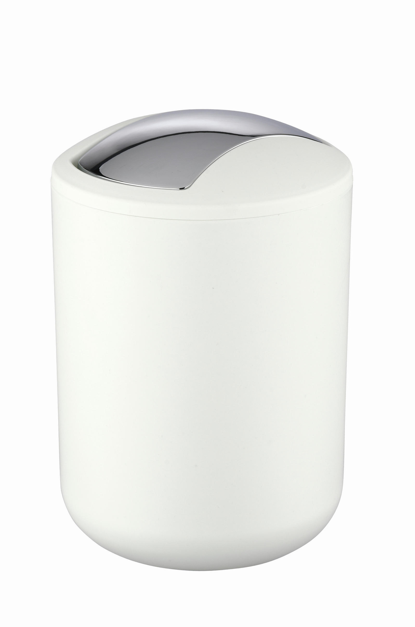 KOŠ NA KOSMETICKÉ POTŘEBY, 2 l - bílá, Basics, plast (14/21cm)